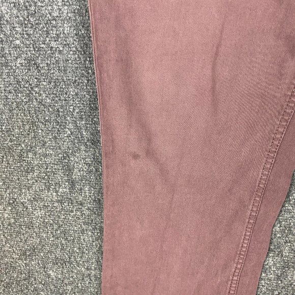 LE 31 Simons Pants Men's 36x32 Purple Cotton 5 Pockets Adults - Picture 3 of 10